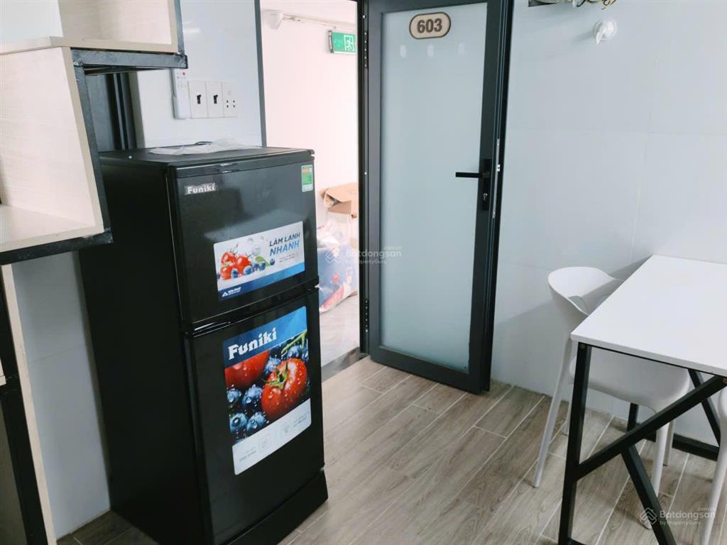 Căn hộ dịch vụ ngay nguyễn văn đậu giá 4,2 triệu
