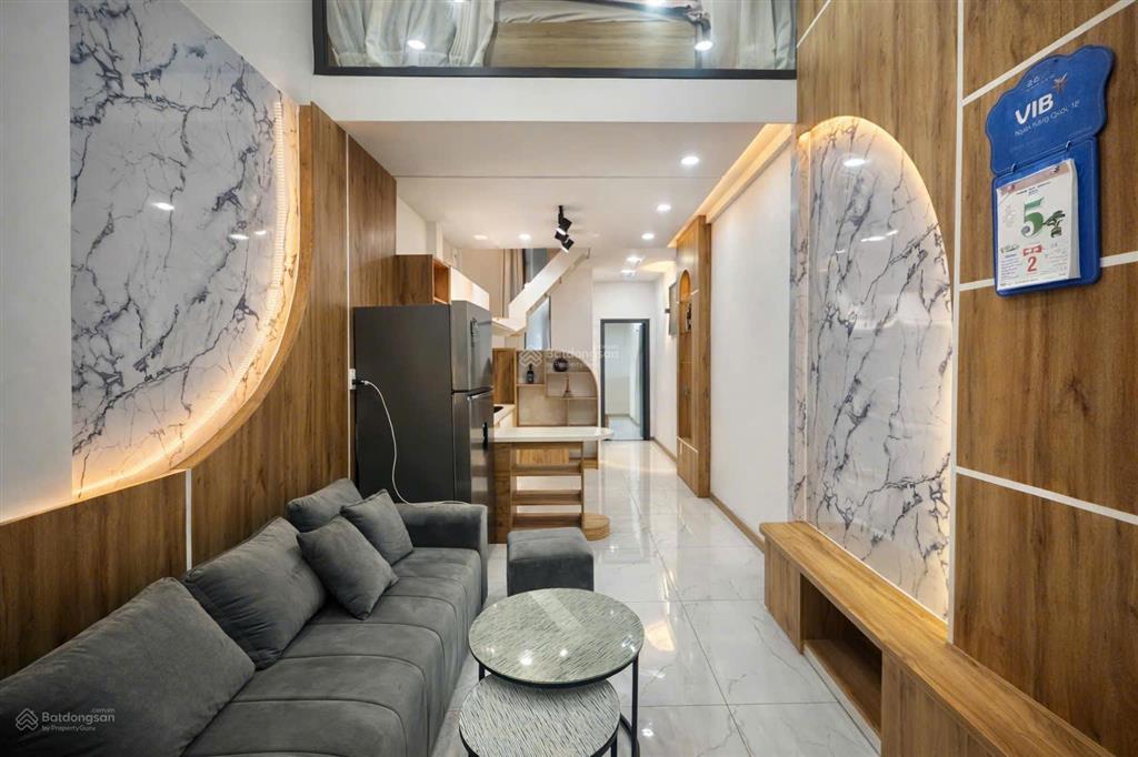 Nhà cho thuê hẻm xe hơi gồm 3 pn xvnt giá 18,8 triệu/tháng