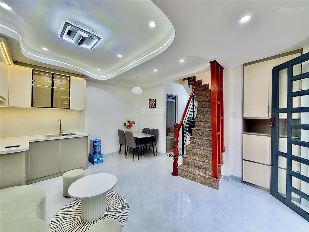 Nhà hẻm nguyễn văn đậu 4,18 tỷ thương lượng