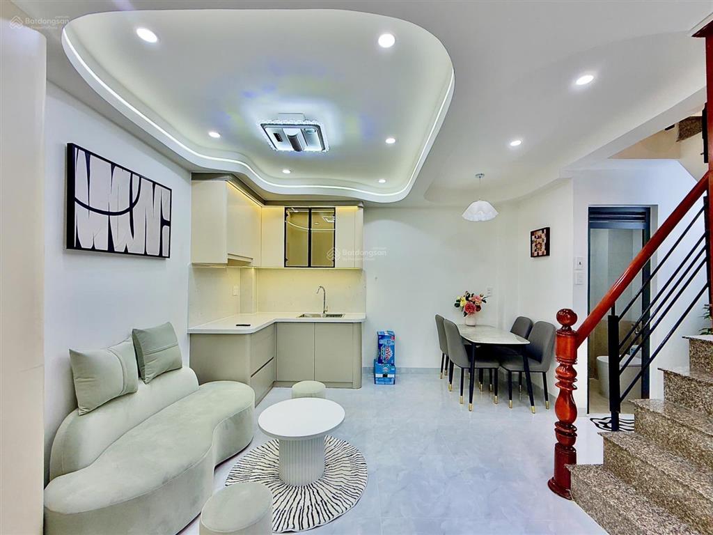 Nhà hẻm nguyễn văn đậu 4,18 tỷ thương lượng