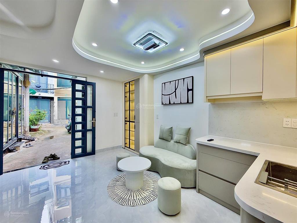 Nhà hẻm nguyễn văn đậu 4,18 tỷ thương lượng