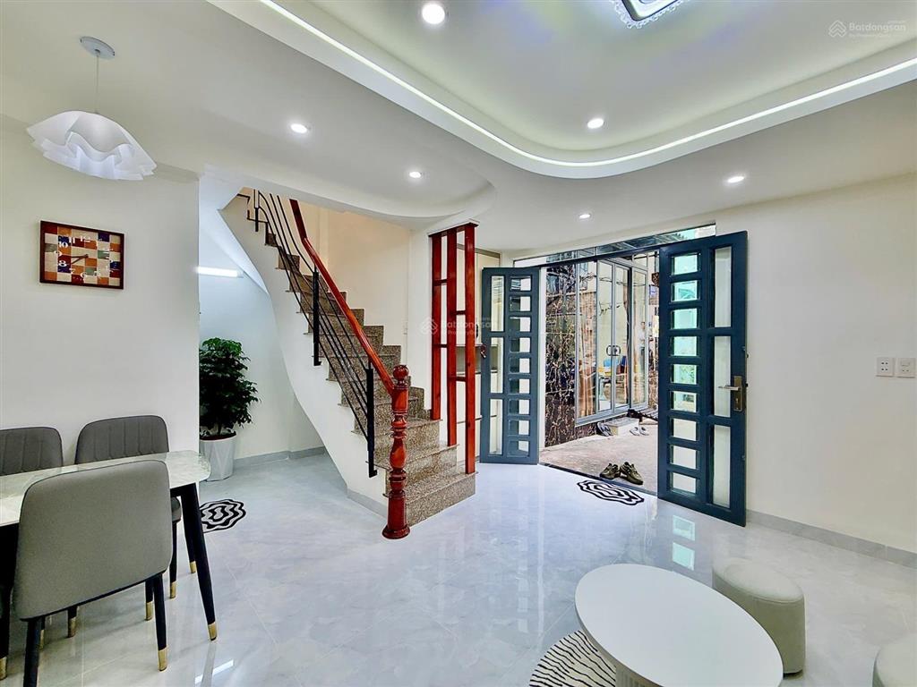 Nhà hẻm nguyễn văn đậu 4,18 tỷ thương lượng