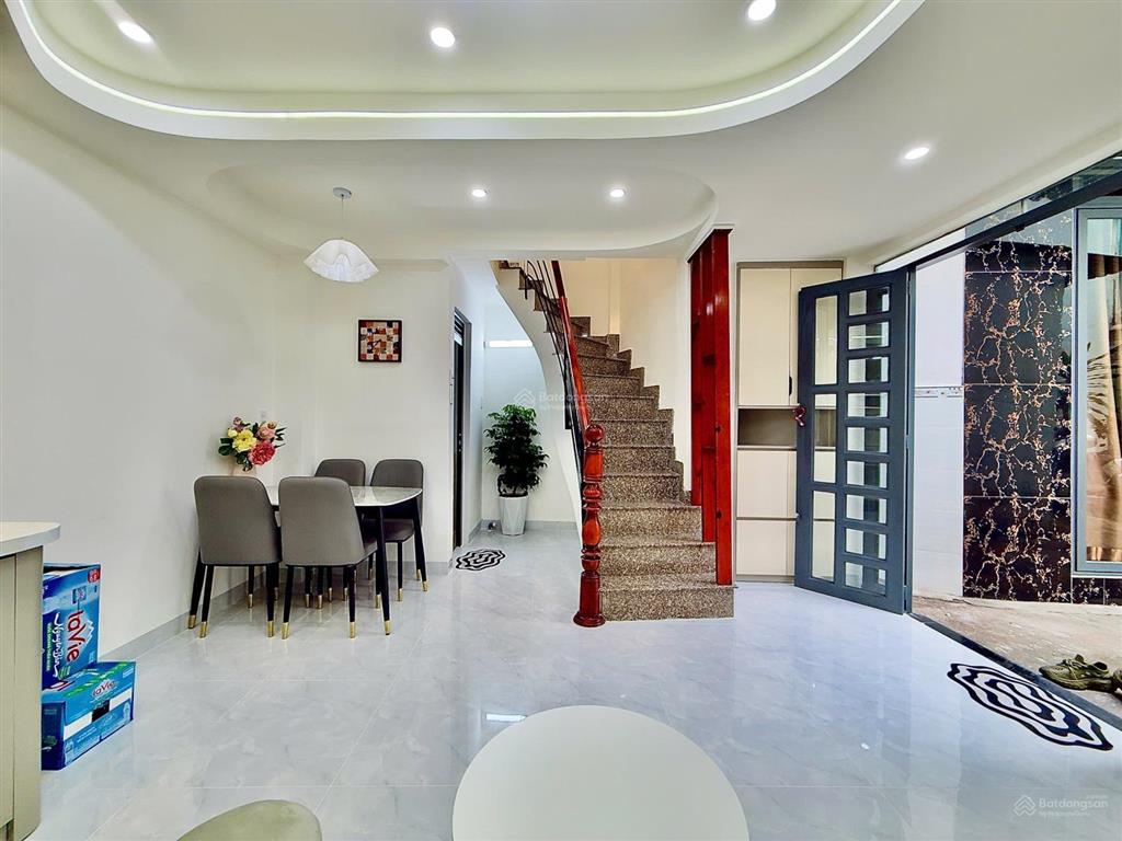 Nhà hẻm nguyễn văn đậu 4,18 tỷ thương lượng