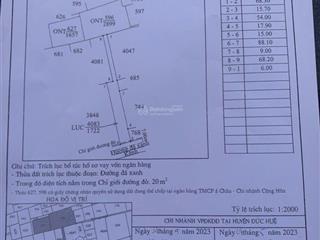 Bán đất tại ấp 1 xã mỹ thạnh đông, 14,5 tỷ, 6278 m2, mặt tiền 11m, pháp lý đầy đủ
