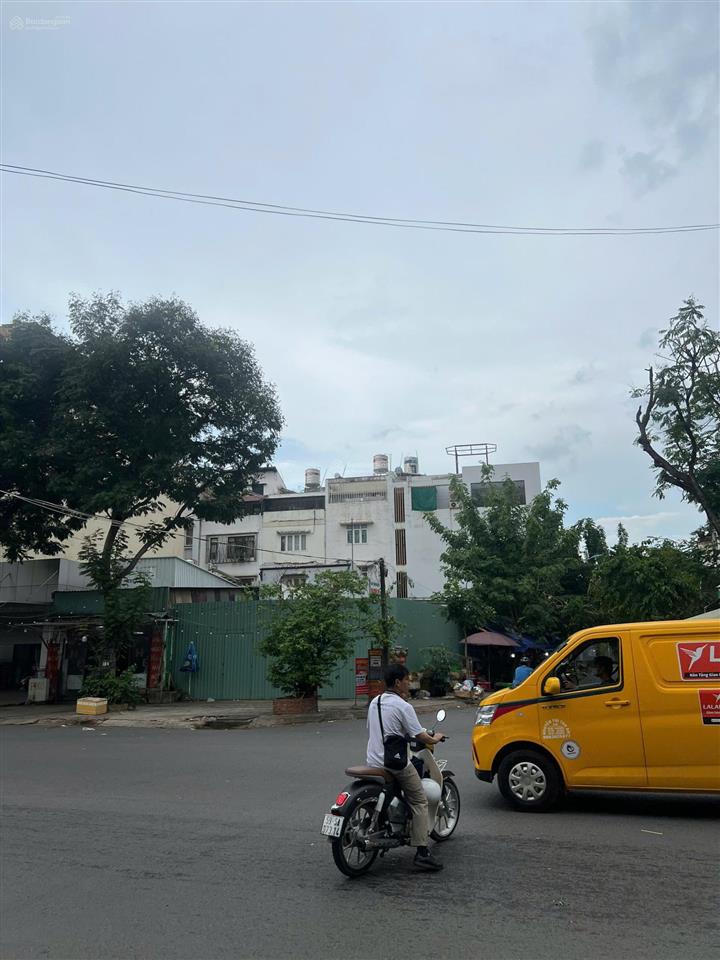 Góc 2 mt đặng thuỳ trâm bình thạnh. 279m2 giá 58 tỷ. cầu vàm thuật chuẩn bị xây cơ hội đón sóng