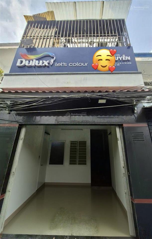 Nhà lạc long quân  q. 11  3 tầng  80m2 chỉ 7.2 tỷ phù hợp ở và đầu tư