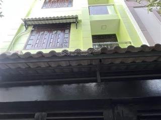 Nhà tân phú  sát mặt tiền trường chinh  nhà 3 tầng ngang 5m bề thế  hxh  64m2 nhỉnh 6 tỷ