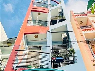 Tt. bảy hiền,q.tân bình | nhà 6 tầng xe tải thông nở hậu nhẹ 4,3m  60m2  8tỷ hơn xíu