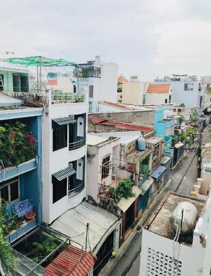 Bán nhà hẻm xe hơi thông,trường chinh  bảy hiền  65m2  4 tầng ~ 9 tỷ.