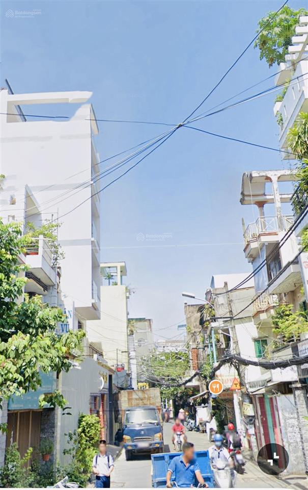 Gấp bán  nhà mặt tiền 3 tầng ~ 7tỷ 76m2 (4x19,5m)  phường6 tân bình sát quận 10