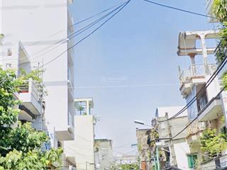 Gấp bán  nhà mặt tiền 3 tầng ~ 7tỷ 76m2 (4x19,5m)  phường6 tân bình sát quận 10