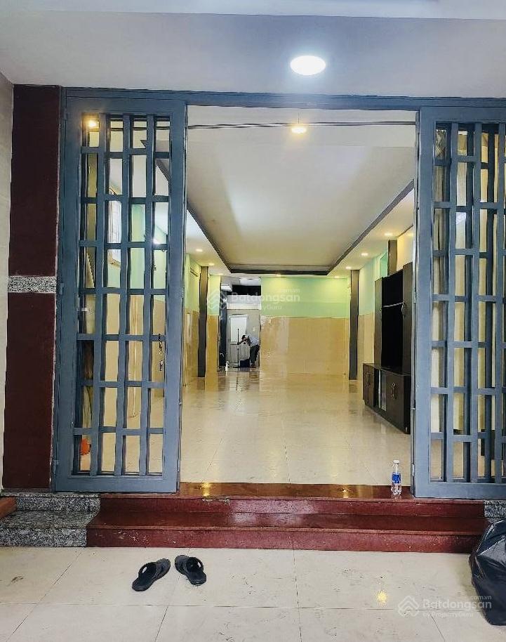 Gấp bán  nhà mặt tiền 3 tầng ~ 7tỷ 76m2 (4x19,5m)  phường6 tân bình sát quận 10