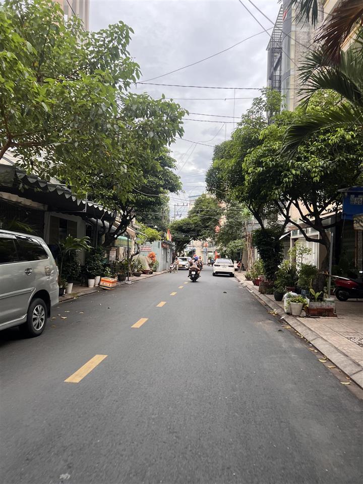 Lý thường kiệt  xe tải thông  ngang 4,5m x 16m  69m²  chỉ hơn 8 tỷ