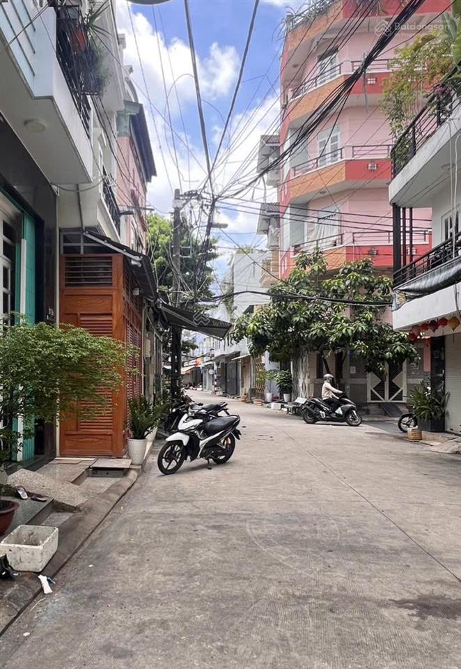 Chủ thiện chí bán. nhà 4 tầng  hẻm oto quay đầu  dt 4x13m  4pn  chỉ 7,18 tỷ (tl)