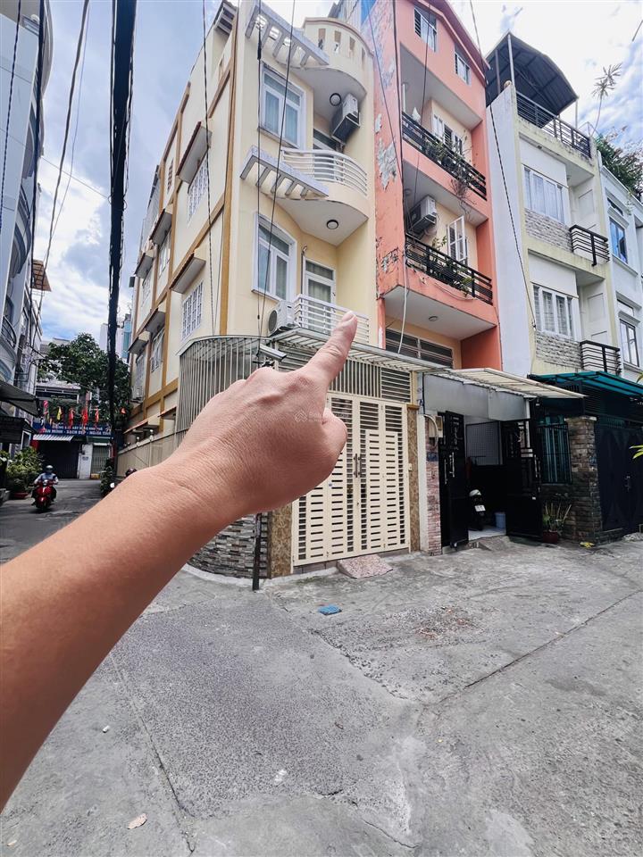 Lý thường kiệt  ô tô ngủ  5 tầng  4 x 14.56m nở hậu  chỉ hơn 9 tỉ.