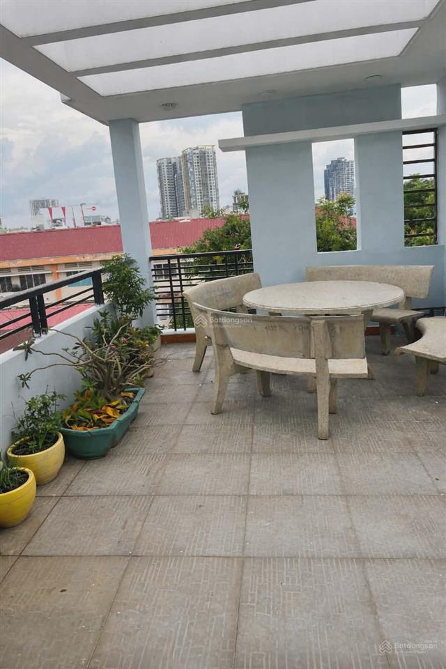 Chủ định cư bán gấp  5 tầng  hẻm 4m thông thoáng  sát chợ bình tây  6.7 tỷ (hỗ trợ bank)