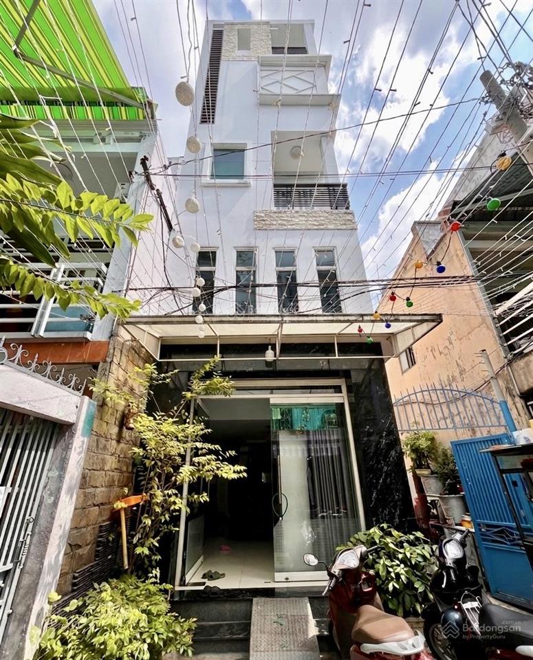 Chủ định cư bán gấp  5 tầng  hẻm 4m thông thoáng  sát chợ bình tây  6.7 tỷ (hỗ trợ bank)