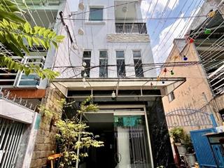 Chủ định cư bán gấp  5 tầng  hẻm 4m thông thoáng  sát chợ bình tây  6.7 tỷ (hỗ trợ bank)