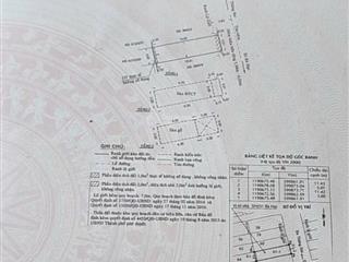 Bán nhà 504/21 bà hạt, phường 8 quận 10, tp. hcm