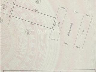 Bán đất tại lô số 60, tdp an trì 2, hồng bàng, 2,9 tỷ, 60 m2, hàng hiếm uy tín