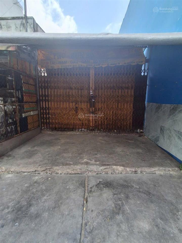 Bán đất bình tân  mt đường 5a bhha 64m2 chỉ 5.25 tỷ