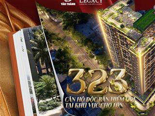 2pn căn góc legacy 66 đẳng cấp sống khác biệt tại trung tâm tp.hcm