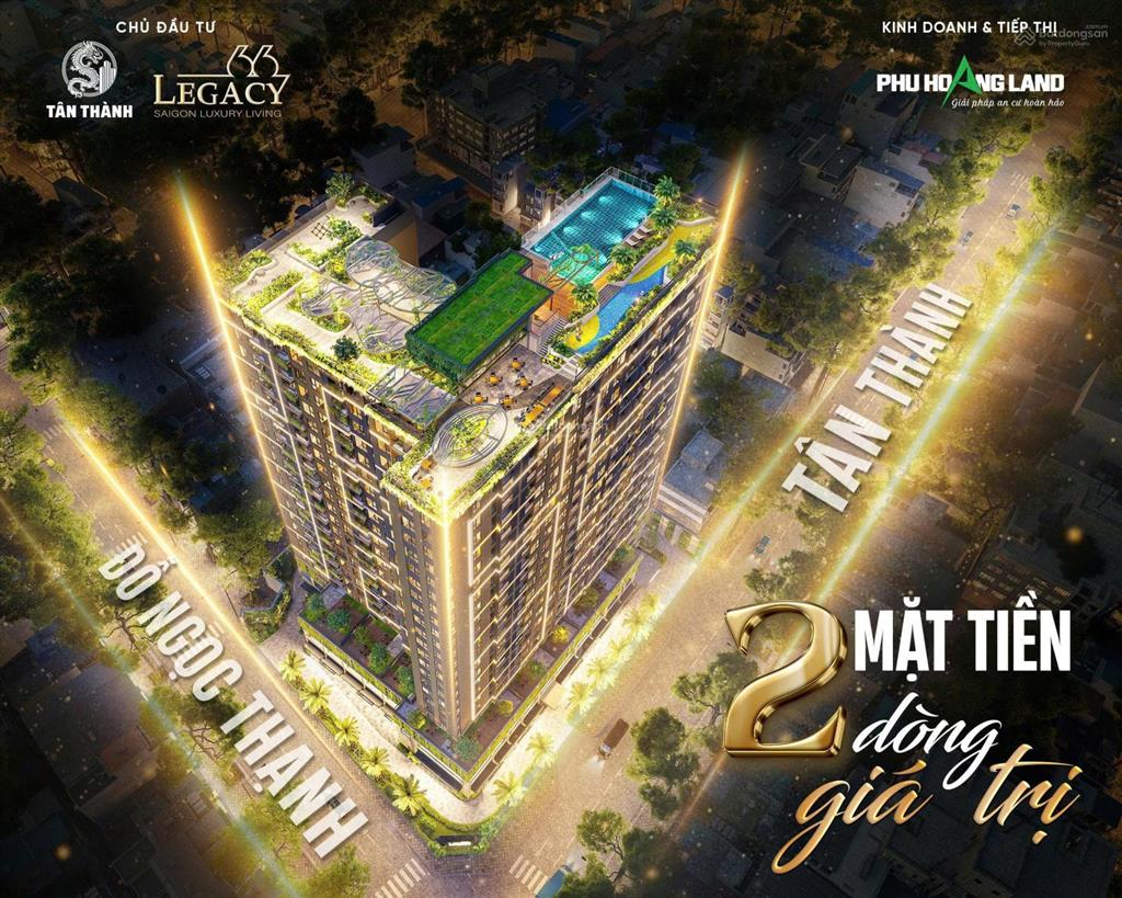 Căn góc 3pn legacy 66 biểu tượng sống đẳng cấp giữa trung tâm quận 5