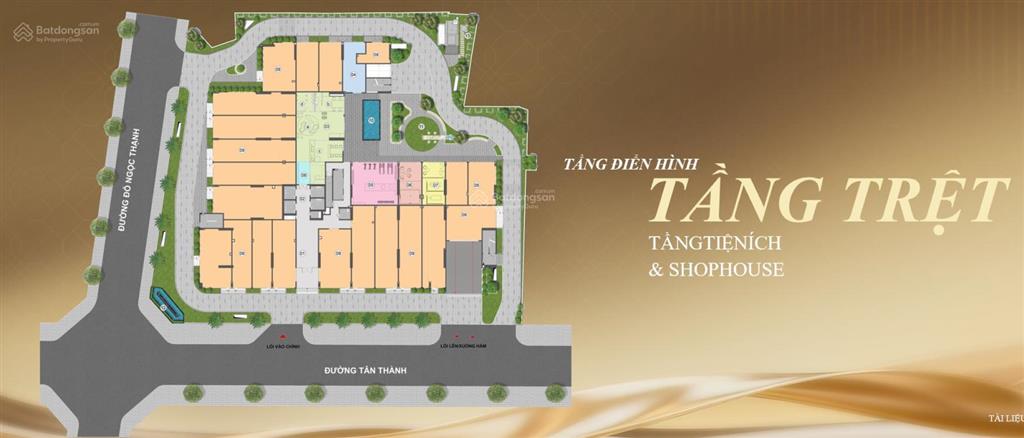 Legacy 66 shophouse trung tâm quận 5 dành cho nhà đầu tư nhạy bén