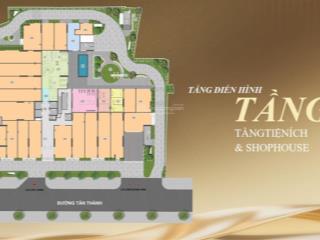 Legacy 66 shophouse trung tâm quận 5 dành cho nhà đầu tư nhạy bén