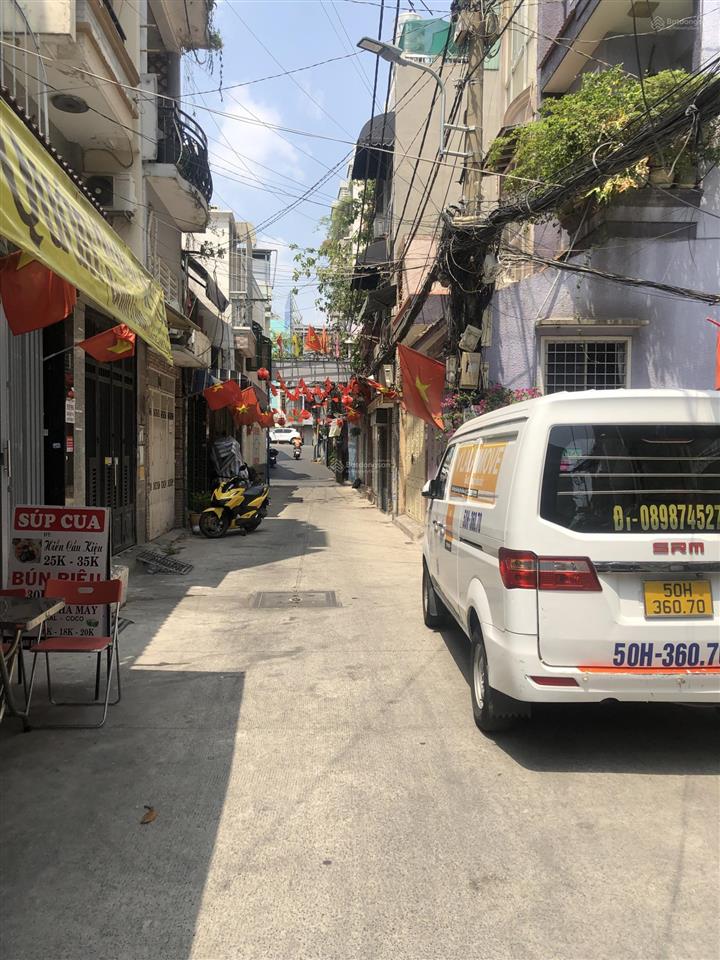 Khu hiếm nhà bán hai bà trưng  xe hơi đỗ cửa  dt vàng 3x21m  5pn  sổ đẹp  còn thương lượng