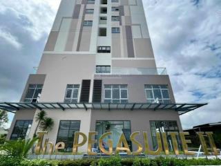 Bán ot 28m  view q1  có sổ riêng   the pegasuite 2  quận 8