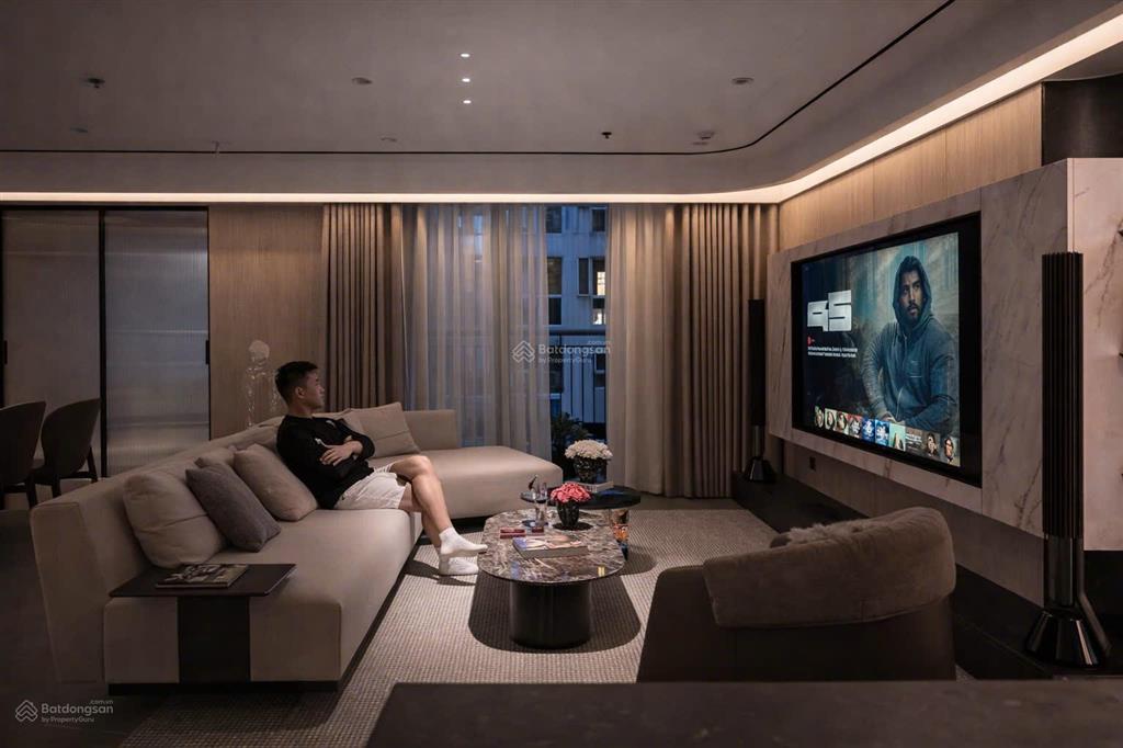 Căn hộ 2 slot xe ô tô siêu vip tại timescity, căn đập thông diện tích 200m2