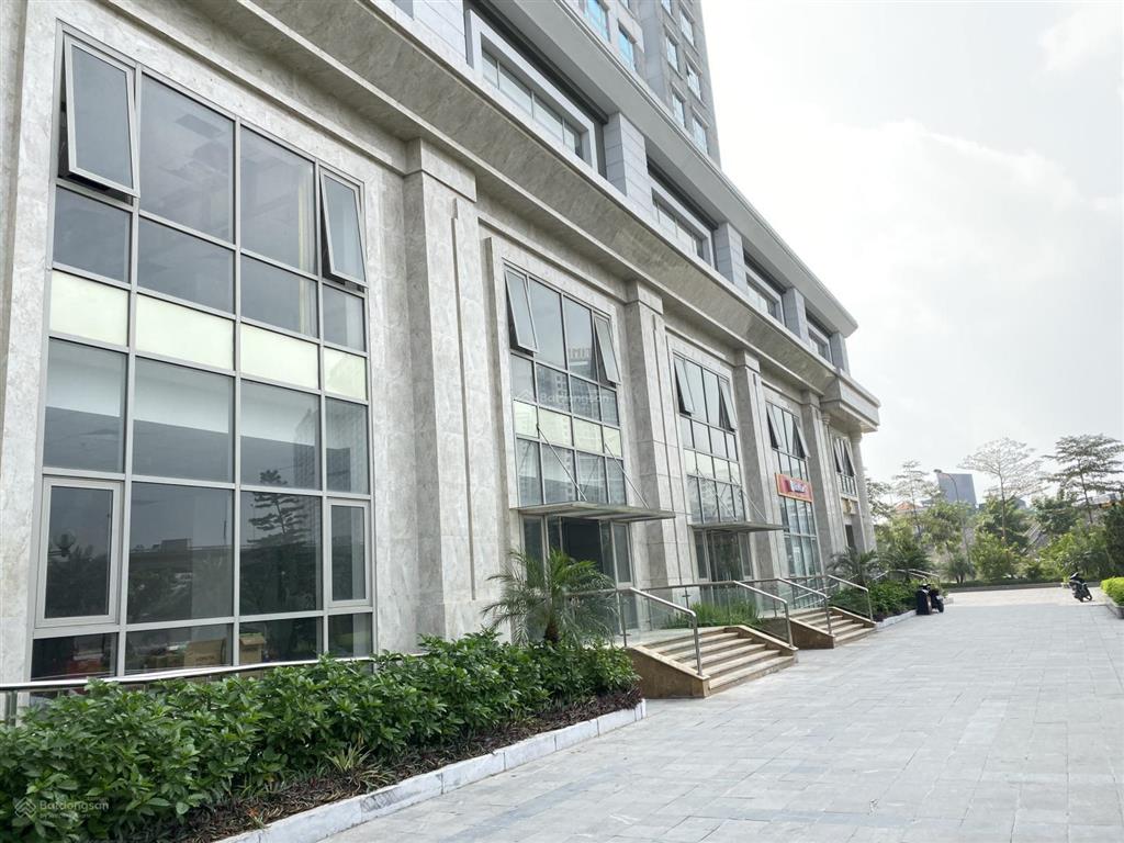 Cho thuê sàn thương mại ia20 ciputra kđt nam thăng long 100m2