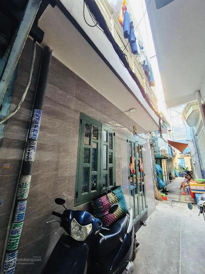 Hẻm thẳng một trục cao thắng thông ra trường sa  23m2  2 tầng  chỉ 3.x tỷ.