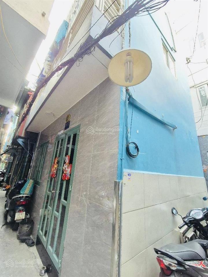 Hẻm thẳng một trục cao thắng thông ra trường sa  23m2  2 tầng  chỉ 3.x tỷ.