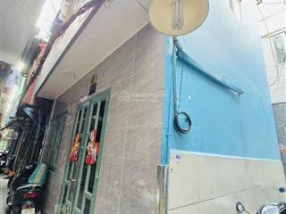 Hẻm thẳng một trục cao thắng thông ra trường sa  23m2  2 tầng  chỉ 3.x tỷ.