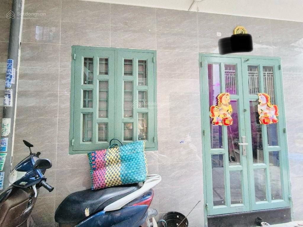 Hẻm thẳng một trục cao thắng thông ra trường sa  23m2  2 tầng  chỉ 3.x tỷ.