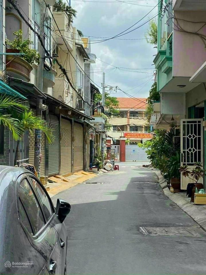 Nhà hẻm xe hơi dương quảng hàm  lê đức thọ, 7,1x12m, trệt 1 lầu st, giá 9 tỷ, sđt 0344 778 ***