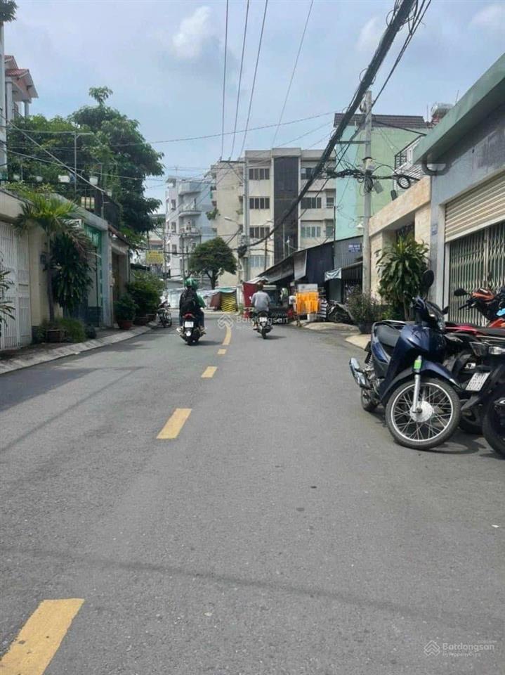 Nhà hẻm xe hơi dương quảng hàm  lê đức thọ, 7,1x12m, trệt 1 lầu st, giá 9 tỷ, sđt 0344 778 ***