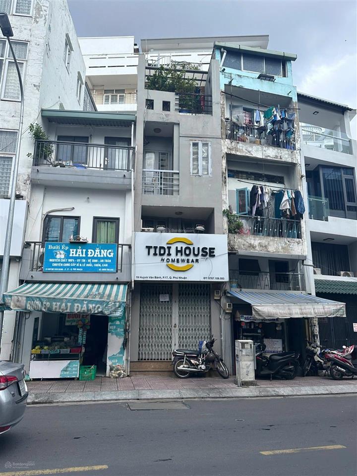 Mặt tiền huỳnh văn bánh, 3x10, trệt 3 lầu. giá 9,9 tỷ