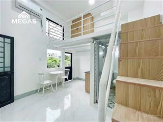 Phòng cho thuê phòng gác mới 100%  view kínhcửa sổ lớn  ngay nguyễn văn quá  giáo xứ đông quang