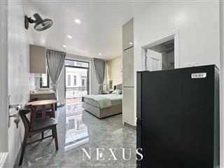 Chính chủ cho thuê studio  mới xây  ban công thoáng