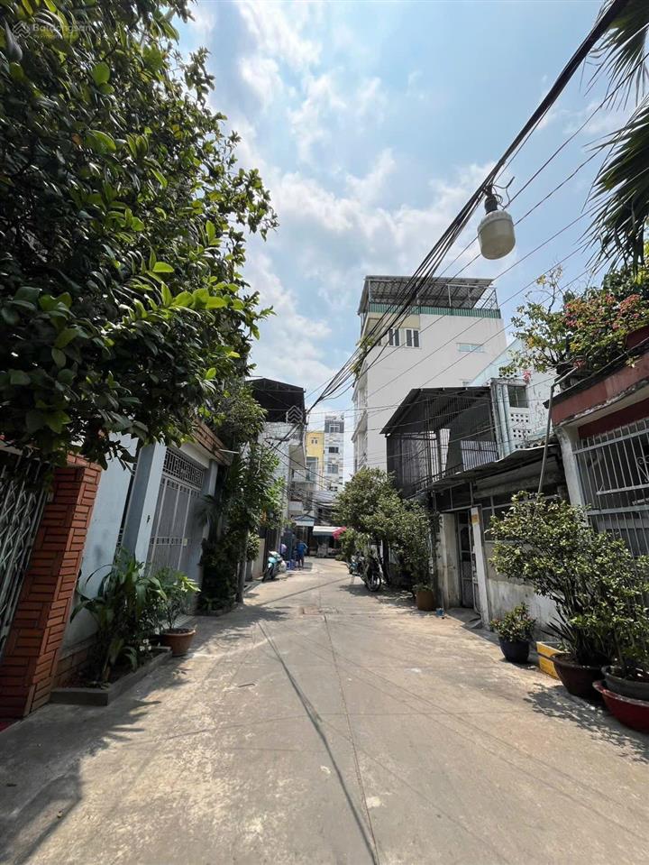 Bán nhà tôn thất thuyết p4 q4 87.1m2 khu dân cư hiện hữu hẻm 6m vị trí cực đẹp nhiều tiện ích sống