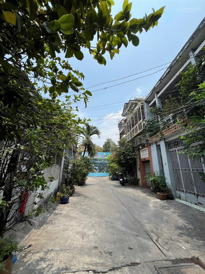 Bán nhà tôn thất thuyết p4 q4 87.1m2 khu dân cư hiện hữu hẻm 6m vị trí cực đẹp nhiều tiện ích sống