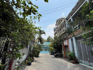 Bán nhà tôn thất thuyết p4 q4 87.1m2 khu dân cư hiện hữu hẻm 6m vị trí cực đẹp nhiều tiện ích sống