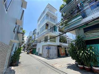 Bán nhà đẹp 5 tầng 2mt căn góc đường số q4  xe hơi tận nơi  vị trí đẹp