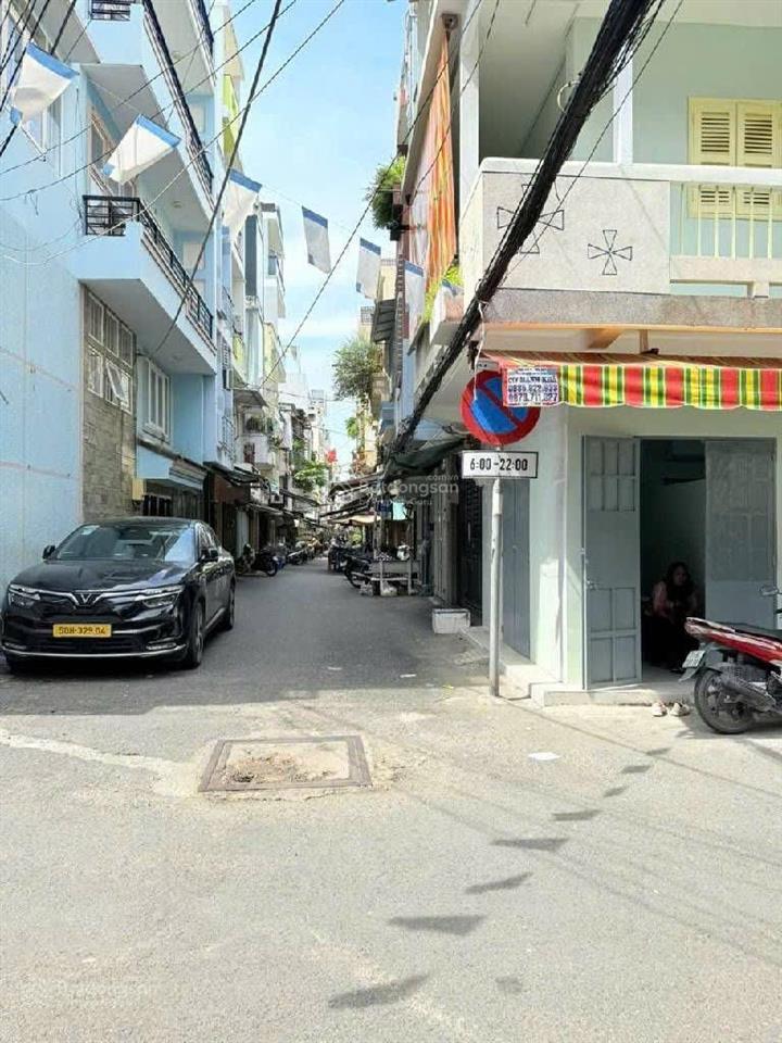 Bán nhà 2 mt đường số căn góc 3 tầng q4  vị trí hiếm siêu đẹp kd
