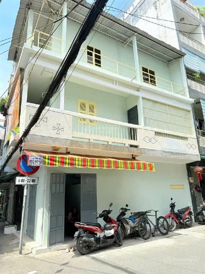 Bán nhà 2 mt đường số căn góc 3 tầng q4  vị trí hiếm siêu đẹp kd