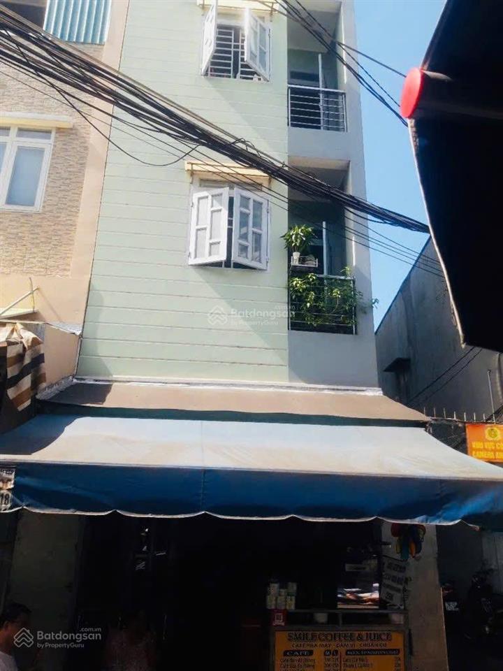 Bán nhà mt đoàn văn bơ q4 4 tầng 4pn 4wc ngay chợ tiện kd sầm uất