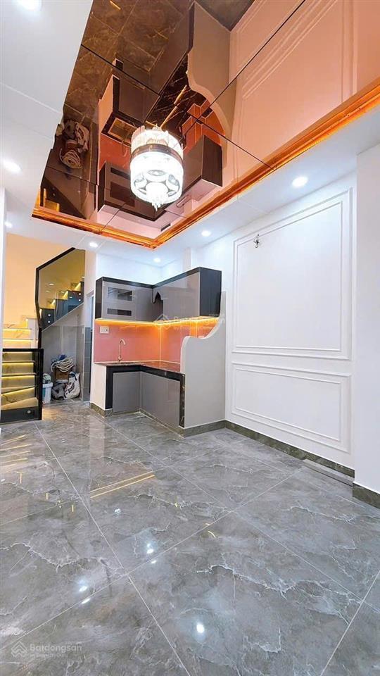 Bán nhà đẹp 3 tầng đoàn văn bơ p16 q4 hẻm thông thoáng